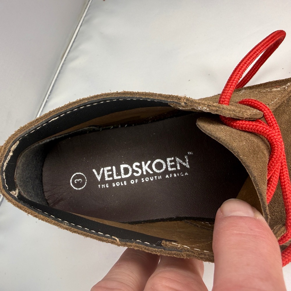 Veldskoen Heritage Chukka Desert Boots UNISEX - Picture 8 of 9